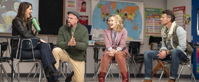 Photos: First Look at D'Arcy Carden, Katie Finneran, Scott Foley & Chris Sulliva Photos