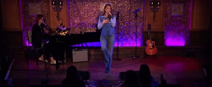 Video: Tess Marshall sings Céline Dion's 'I Drove All Night' at 54 Below!