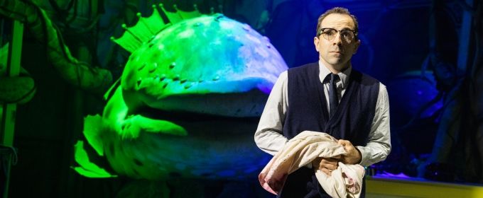 Photos: First Look at Rob McClure as 'Seymour' in LITTLE SHOP OF HORRORS Photos