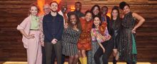 Inside Opening Night of THE WIFE OF WILLESDEN at the Kiln Theatre
