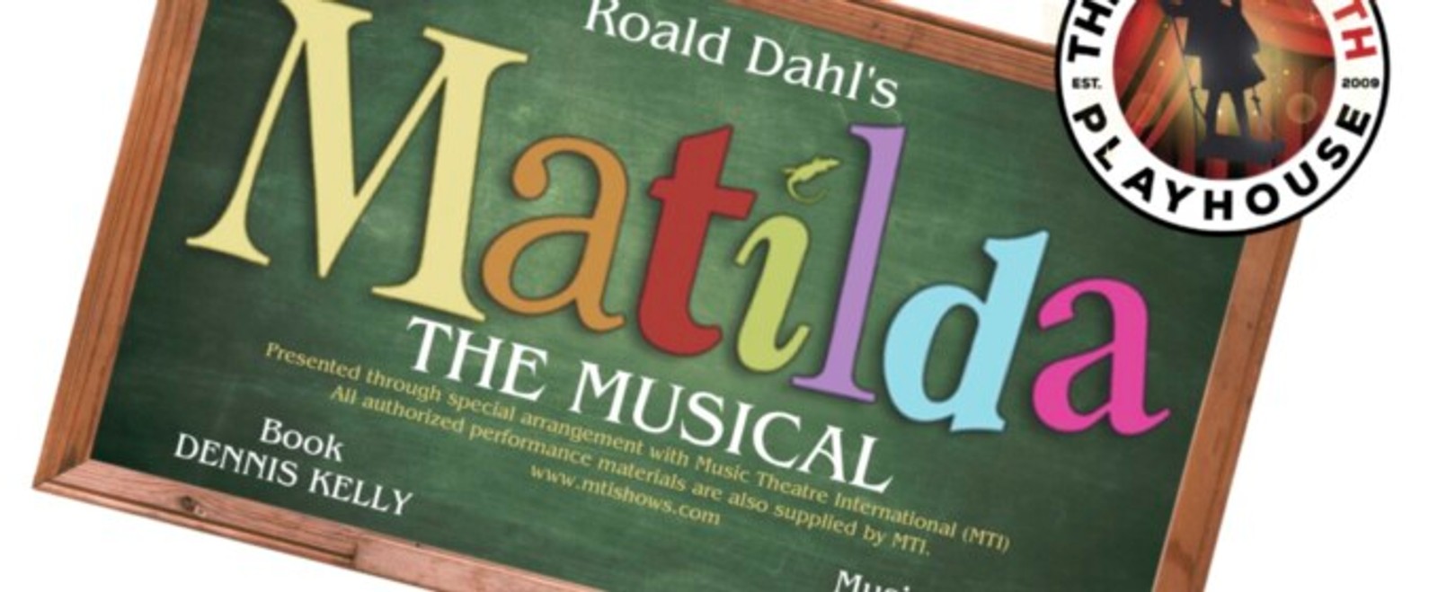 MATILDA The Musical to Return to Theatre South Playhouse