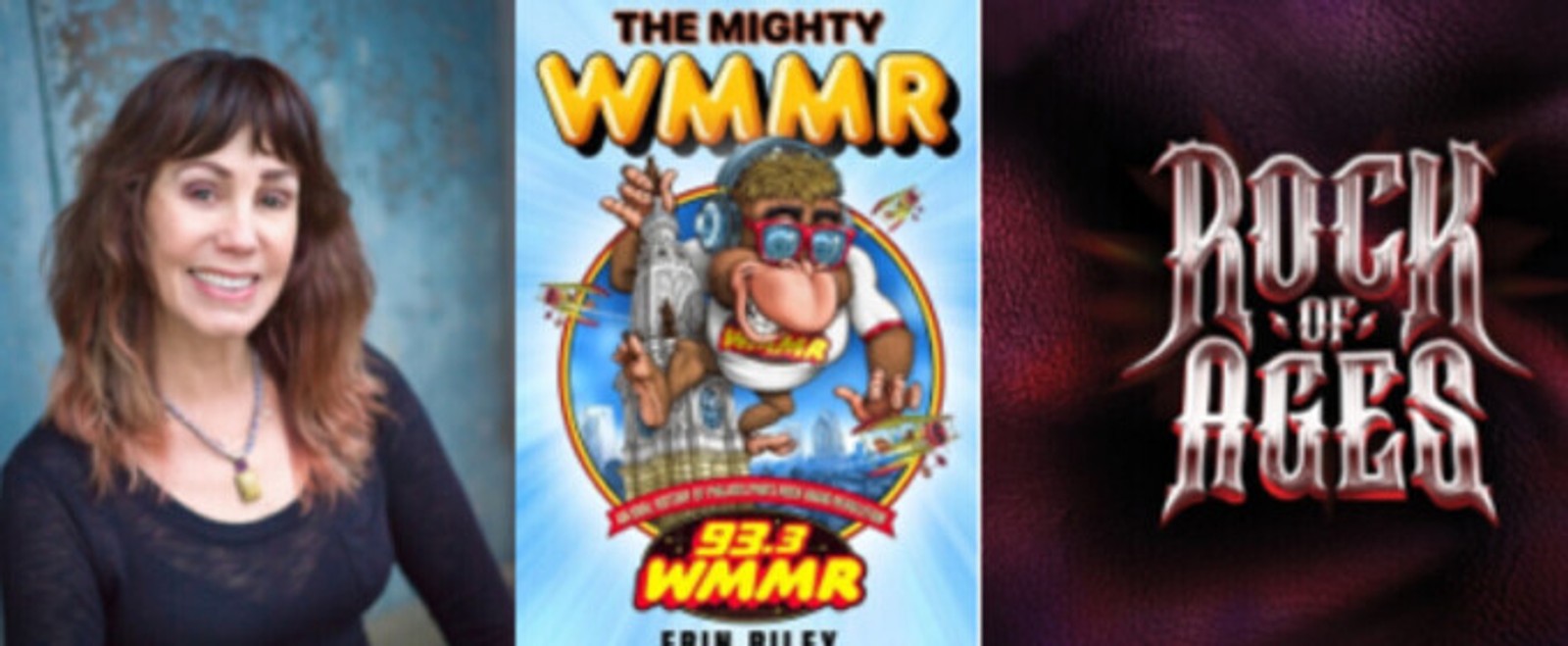 Erin Riley Discusses THE MIGHTY WMMR at Bucks County Playhouse