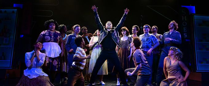Review: ALL SHOOK UP at Broadway Palm Dinner Theatre