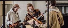 STEREOPHONIC West End Cast in Rehearsal