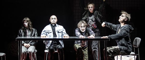 Review: DARK FAIRY TALES at Wroclaw Mime Theatre