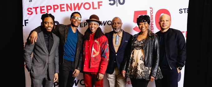 Photos: Steppenwolf Celebrates Opening Night of WINDFALL