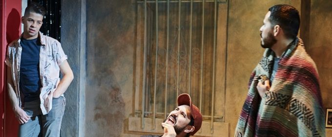 Photo Flash: First Look at THE LEOPARD PLAY at Steep Theatre Photos