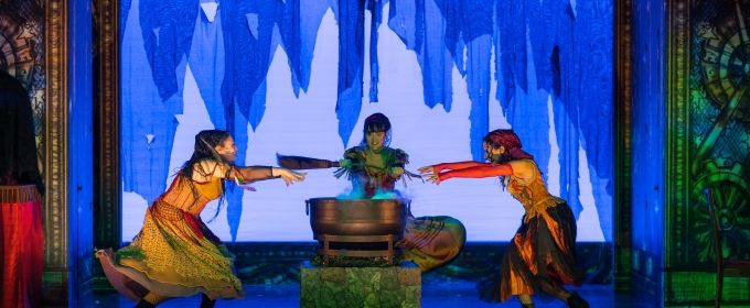 Photo Flash: First Look at the National Yiddish Theatre Folksbiene's THE SORCER Photos