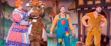 Photos/Video: First Look at Godalming's JACK AND THE BEANSTALK at The Borough Hall