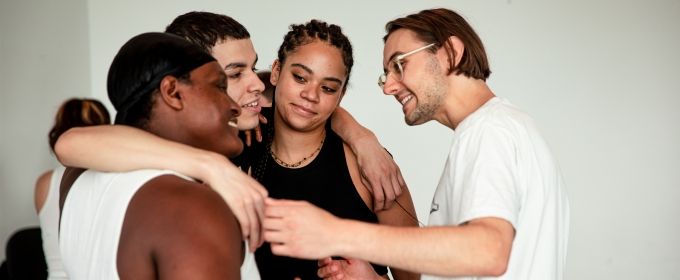 Photos: Go Inside Rehearsals for LYSISTRATA at the Lyric Hammersmith Theatre Photos