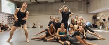 CATS in Rehearsal at Regent's Park Open Air Theatre