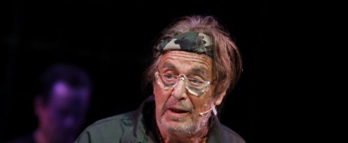 Photo Flash: Al Pacino Headlines Staged Reading Of THE BASIC TRAINING OF PAVLO H Photos