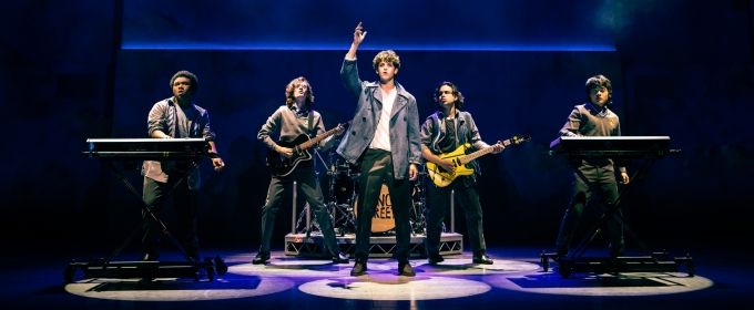 Photos: Get a First Look at Adam Bregman, Dee Roscioli & More in SING STREET at  Photos