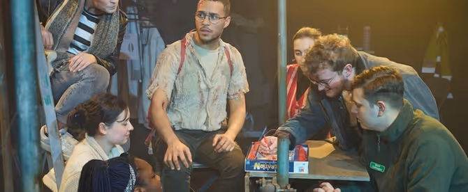 Review: DRIFTING, Southwark Playhouse