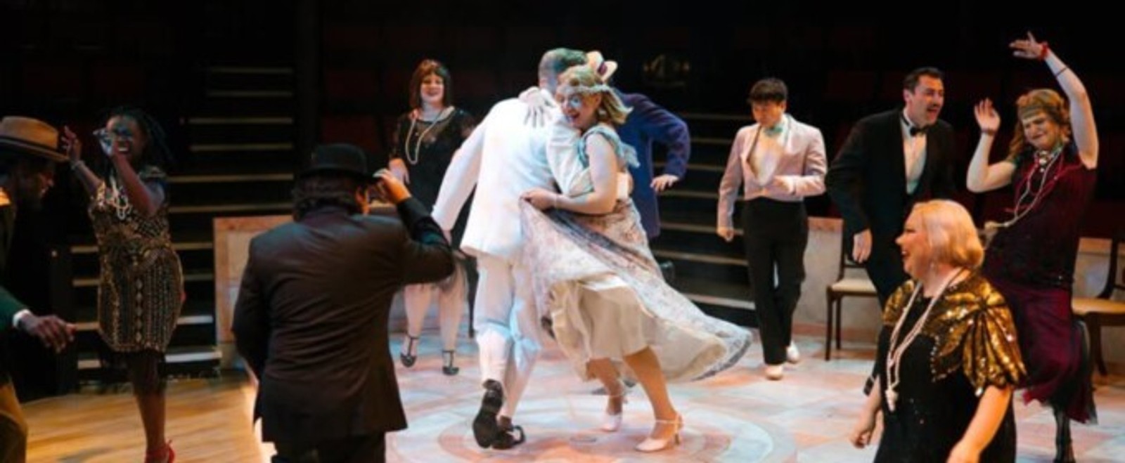 Review: THE GREAT GATSBY at Theatre In The Round
