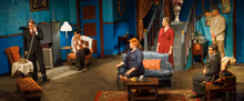 PRESENT LAUGHTER at Orinda Starlight Village Players