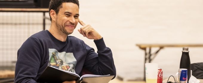 Photos: Inside Rehearsal For PHAEDRA at the National Theatre Photos