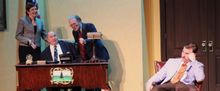 Political Satire THE OUTSIDER Celebrates Democracy in Farmington Hills, Michigan this