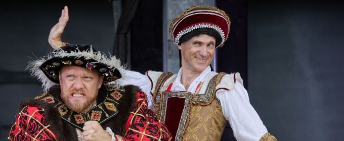 Photo Flash: HORRIBLE HISTORIES: BARMY BRITAIN Opens at Henley's Car Park Party Photos