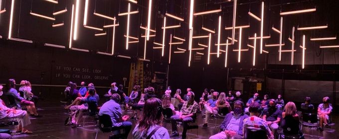 Photos: First Look at BLINDESS at the Princess of Wales Theatre Photos