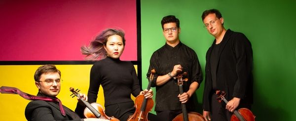 Resonance String Quartet Fellowship Launches with Balourdet Quartet as First Fellow