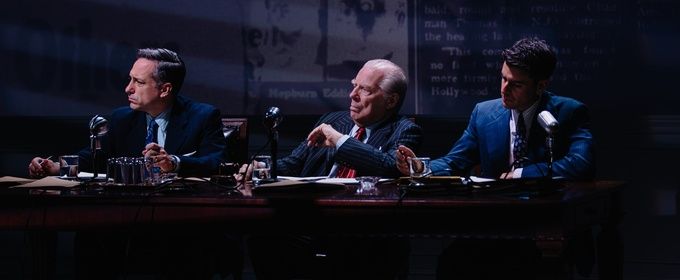 Photos: Brooks Ashmanskas, Andrew McCarthy, and More in ARE YOU NOW OR HAVE YOU EVER BEEN Photo