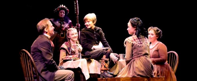 Photos: Get a First Look at A CHRISTMAS CAROL at North Shore Music Theatre Photos