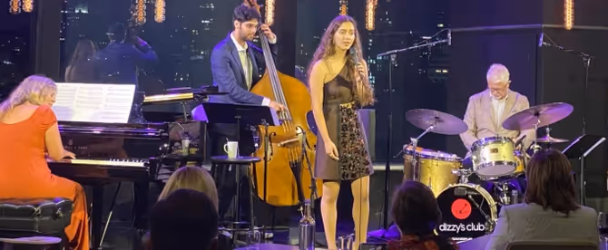 Review: ANAÏS RENO QUARTET: LADY OF THE LAVENDER MIST at Dizzy's