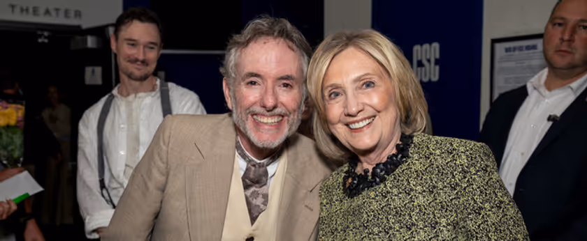 Photos: Hillary Clinton Attends THE REAL IVANOV Off-Broadway Photo
