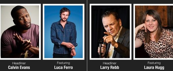COPLEY COMEDY SERIES Brings Chicago Stand-Ups To Paramount Theatre