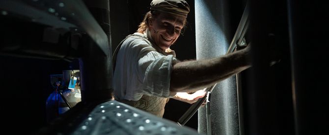 Photos: Behind the Scenes of INTO THE WOODS at the Bridge Theatre