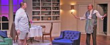 Neil Simon's THE ODD COUPLE at Cortland Repertory Theatre