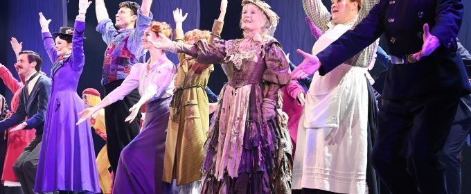 Photos: Petula Clark Celebrates Her Birthday at MARY POPPINS Photos