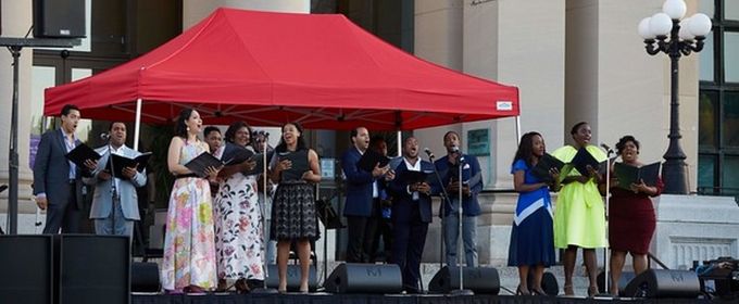 BWW Review: Opera Theatre of Saint Louis' I DREAM A WORLD Photos