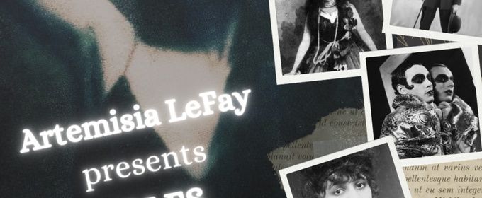 Artemisia Lefay To Premiere IT'S ALL A SWINDLE At Don't Tell Mama