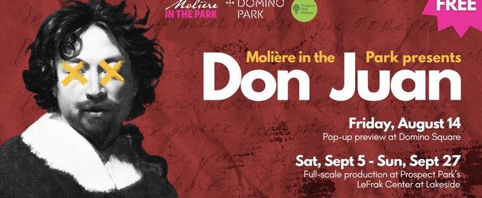 Cast Set for Molière in the Park's DON JUAN