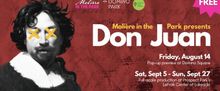 Cast Set for Molière in the Park's DON JUAN