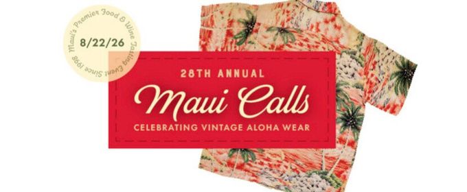 MAUI CALLS Gala to Return at Maui Arts & Cultural Center