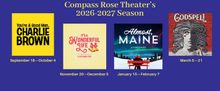YOU'RE A GOOD MAN, CHARLIE BROWN and More Set for Compass Rose Theater 2026-27 Season