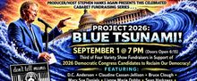 BLUE TSUNAMI to Host Fundraiser at Don't Tell Mama