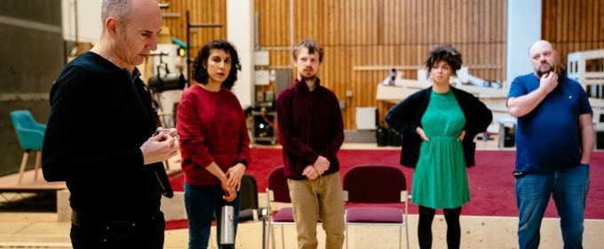 Photo Flash: Inside Rehearsal For ALL OF US at the National Theatre Photos