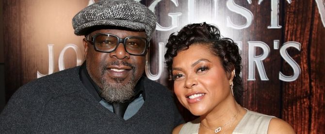 Photos: JOE TURNER'S COME AND GONE Cast Meets the Press at Planet Hollywood NYC