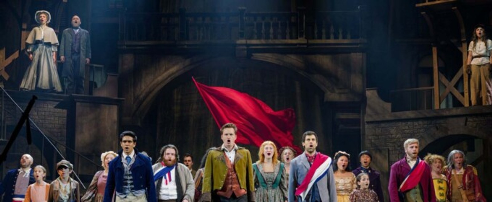Review: LES MISÉRABLES Storms the Barricade at City Springs Theatre Company