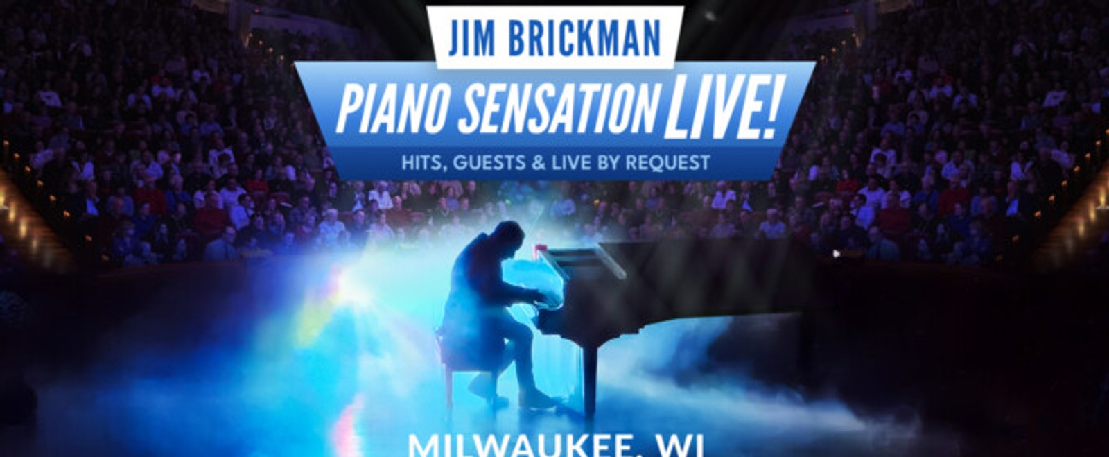 Jim Brickman to Bring PIANO SENSATION LIVE! Tour To The Marcus Performing Arts Center
