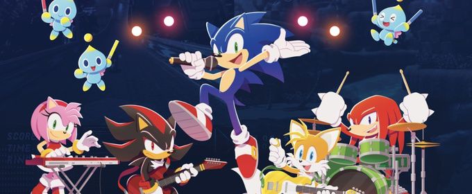 SONIC LIVE IN CONCERT to Launch Global Tour to 30+ Cities