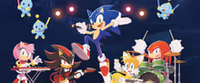 SONIC LIVE IN CONCERT to Launch Global Tour to 30+ Cities