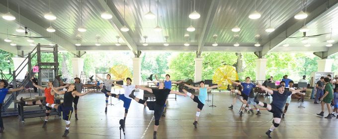 Video: Inside the NEWSIES Designer Run Ahead of The Muny Opening Night