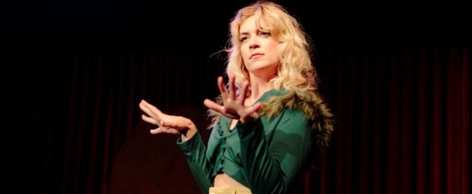 Review: GETTING IN BED WITH THE PIZZA MAN at Crashbox Theatre Photos