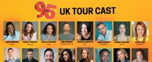 Full Cast Set for 9 TO 5 THE MUSICAL UK Tour