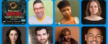 Cast Set for LITTLE SHOP OF HORRORS at Actors Theatre of Indiana
